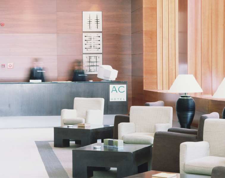 Ac Hotel Guadalajara By Marriott, Spain Интерьер фото